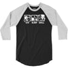 v4 eat sleep grill 3/4 Sleeve Shirt
