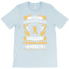 Never Underestimate the Strength of a Childhood Cancer Warrior T-Shirt