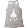 lit af Racerback Tank