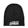 Avengers Silhouette Baby Beanies