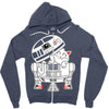 r2 d mew Zipper Hoodie