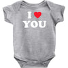 i love you Baby Onesie