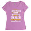 grumpy old crane operator Women's Triblend Scoop T-shirt