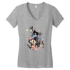 wickedness Women's V-Neck T-Shirt
