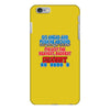 push me around granny iPhone 6/6s Plus Case