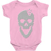 skull tetris Baby Onesie