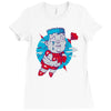 welp, ya blew it Ladies Fitted T-Shirt