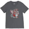 wolf man unchained V-Neck Tee