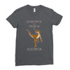 velociraptor Ladies Fitted T-Shirt