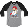 respect line 3/4 Sleeve Shirt