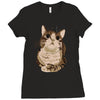 queen vee Ladies Fitted T-Shirt