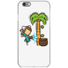 part time job   coconut farm iPhone 6/6s Case
