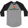 don't tread on me 3/4 Sleeve Shirt