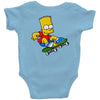 the simpson Baby Onesie