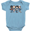 strange bffs Baby Bodysuit