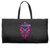 crime fighters club Weekender Totes