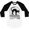 schrodinger cat 3/4 Sleeve Shirt
