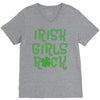 irish girls rock V-Neck Tee