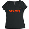 sport Women's Triblend Scoop T-shirt