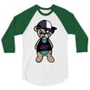 slugs 3/4 Sleeve Shirt