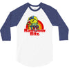 rainbow bite 3/4 Sleeve Shirt
