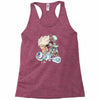 heroes of the space Racerback Tank
