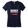 merry crispness Women's V-Neck T-Shirt