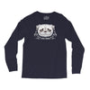 pug mom sugar skull Long Sleeve Shirts