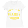 Nobody Is Perfect But If You Are A Grammy You Are Pretty Damn Close Ladies Fitted T-Shirt