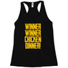 Winner Winner Chicken Dinner Racerback Tank