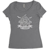 funny mummy monster best trending Women's Triblend Scoop T-shirt
