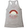 peaceful universe Racerback Tank