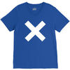 cross logo V-Neck Tee
