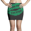 kiss me i am irish Mini Skirts