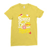 i was hungry2 Ladies Fitted T-Shirt