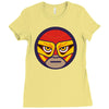 lucha libre   red Ladies Fitted T-Shirt