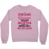 They Call Me Grandma Partner In Crime Funny Crewneck Sweatshirt