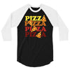 pizza forever 3/4 Sleeve Shirt