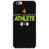plant powered athlete iPhone 6/6s Case