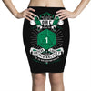 Natural 1   Orc Green Edition Pencil Skirts