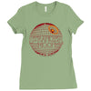 stranger moon Ladies Fitted T-Shirt