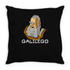 galilego Throw Pillow