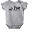 Pray for Las Vegas Baby Onesie