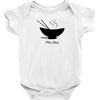 Pho Sho gif riceback Baby Onesie