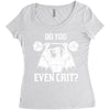 ancient swole'd dragon Women's Triblend Scoop T-shirt