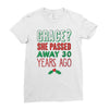 grace.. Ladies Fitted T-Shirt