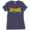 oe frazier smokin joe Ladies Fitted T-Shirt