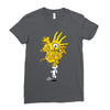 demons inside your soul 2 Ladies Fitted T-Shirt