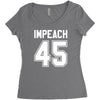 impeach 45 Women's Triblend Scoop T-shirt