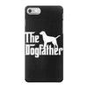 the dogfather labrador retriever white iPhone 7 Case